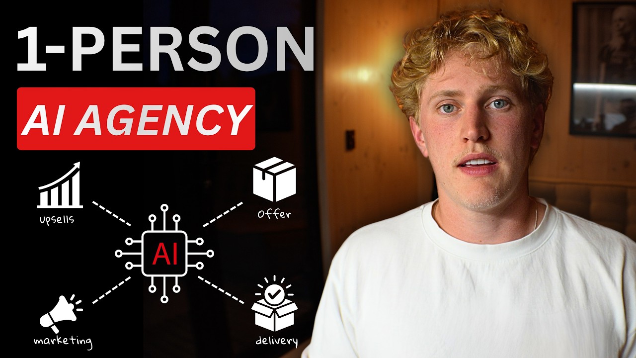 How to be a 1-person AI agency in 2026 ($30k/mo+)