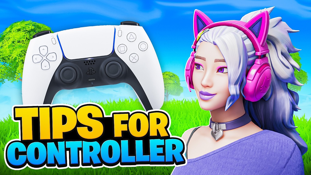 10 Tips Every Controller Player Needs To Know In Fortnite Zero Build (Fortnite Controller Tips)