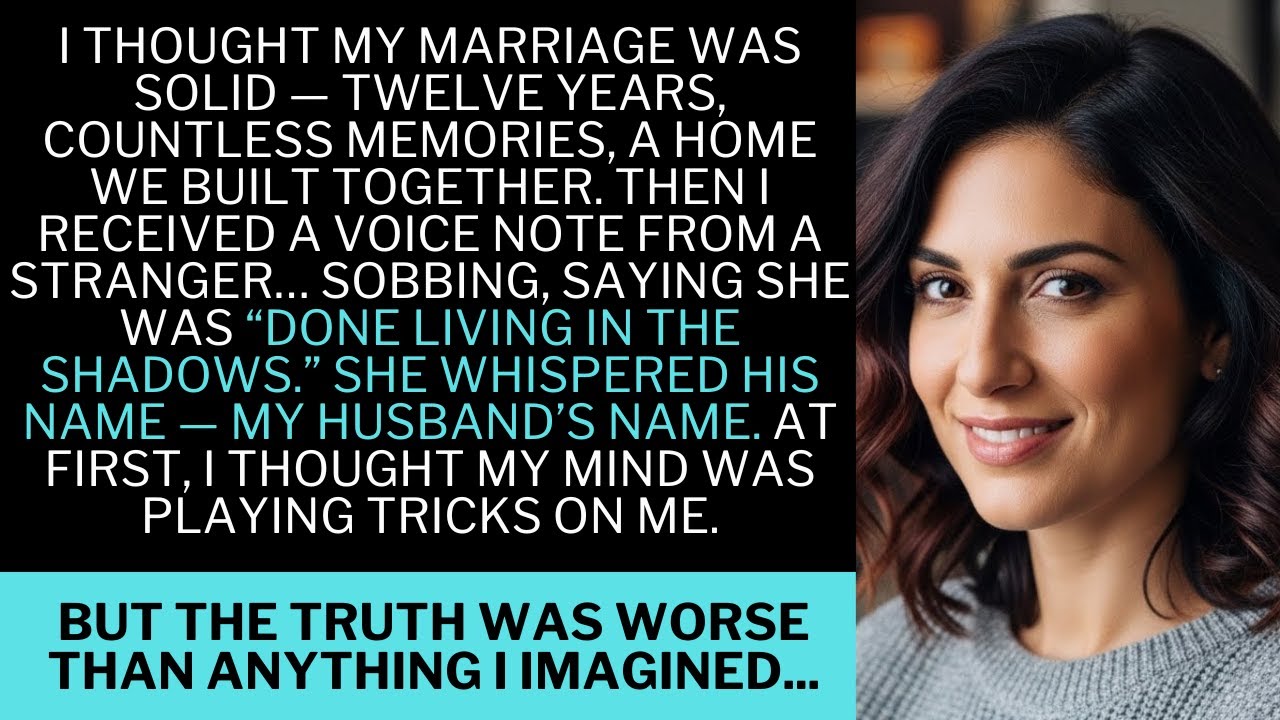 His Secret Mistress Sent Me a Crying Audio… and What I Discovered Next Left Me Completely Devastated