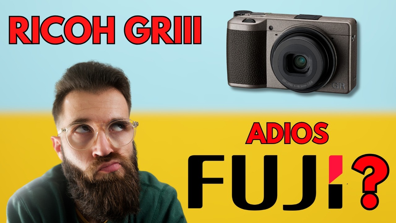 Je vends mon Fujifilm X100V pour cet appareil ? TEST Ricoh GRIII 📸