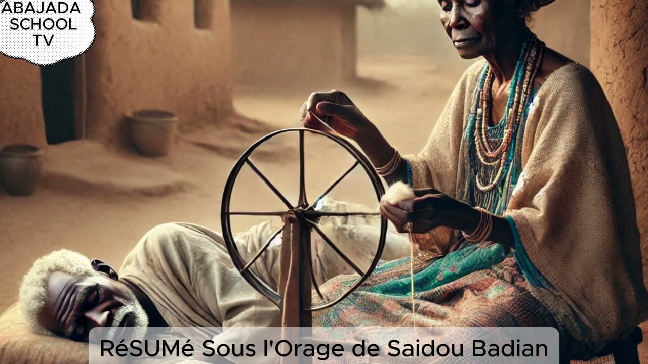 Sous l'Orage de Saidou Badian, le résumé