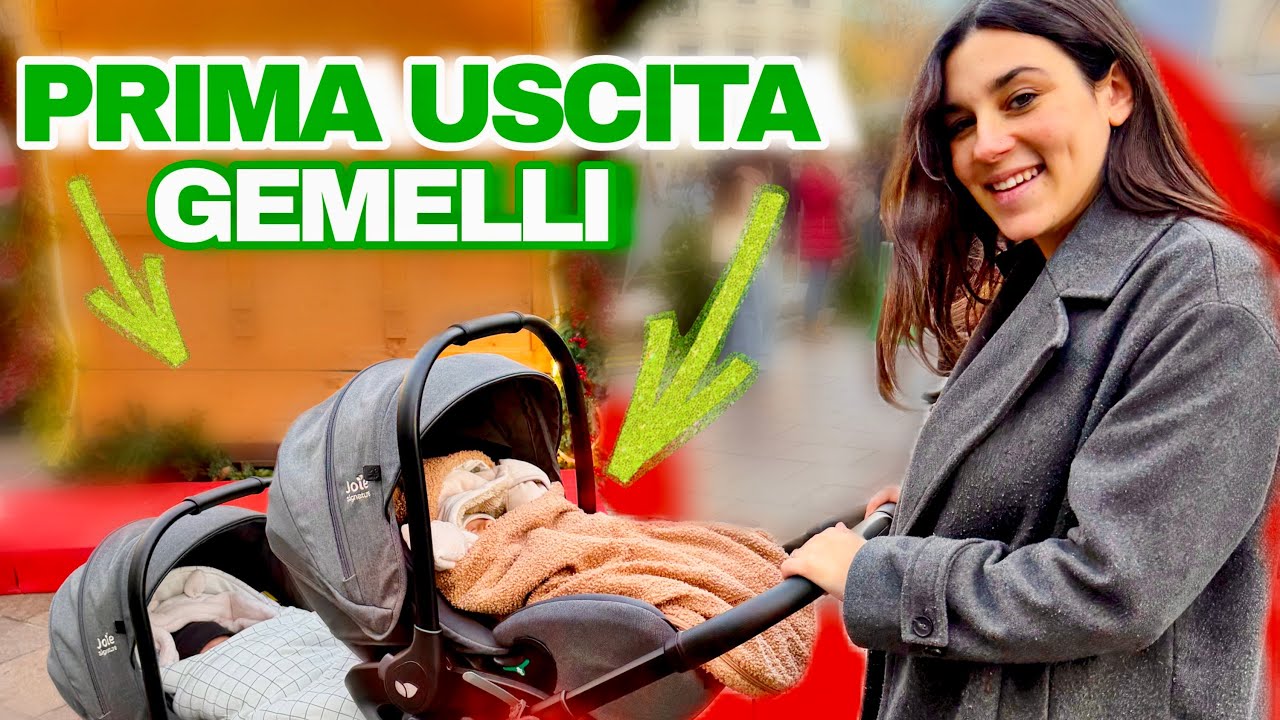 ESCO Per La PRIMA VOLTA Con i GEMELLI! 😱