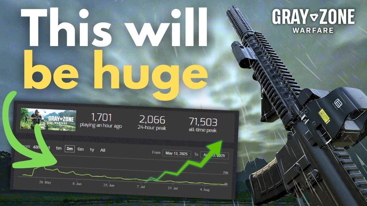 Gray Zone Warfare Could Pull Off the Biggest Comeback in Tactical Shooter History