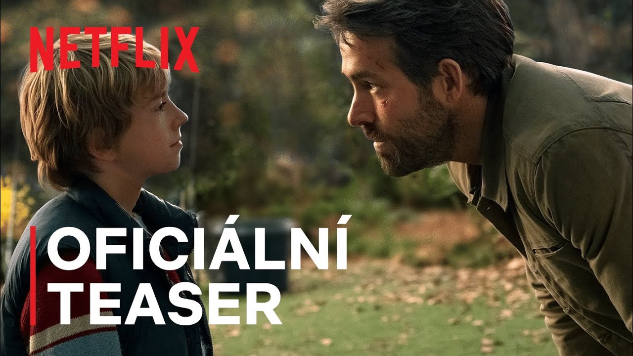 Projekt Adam | Ofici&aacute;ln&iacute; teaser | Netflix