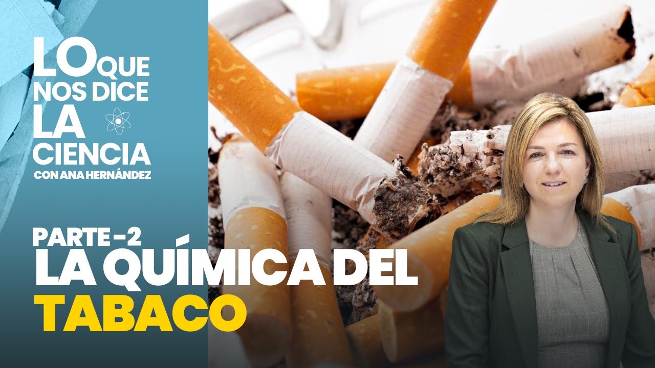 La química del tabaco: ¿realmente son más seguros los productos alternativos?