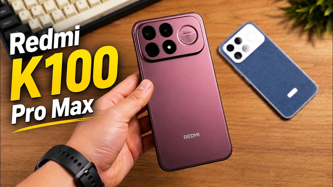 Redmi K100 Pro Max - Hands on Full Review | IS IT THE BEST MID-FLAGSHIP OF 2026? 🚀