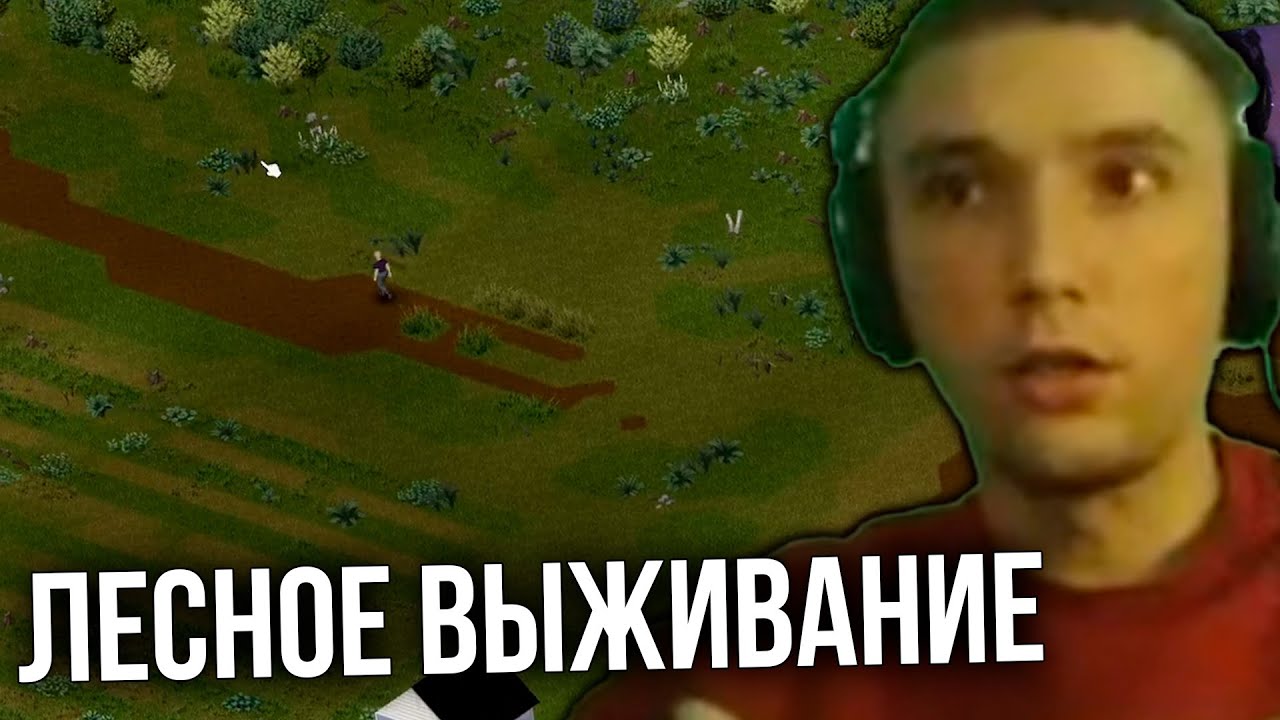 Лесное выживание среди Зомбаков в Project Zomboid