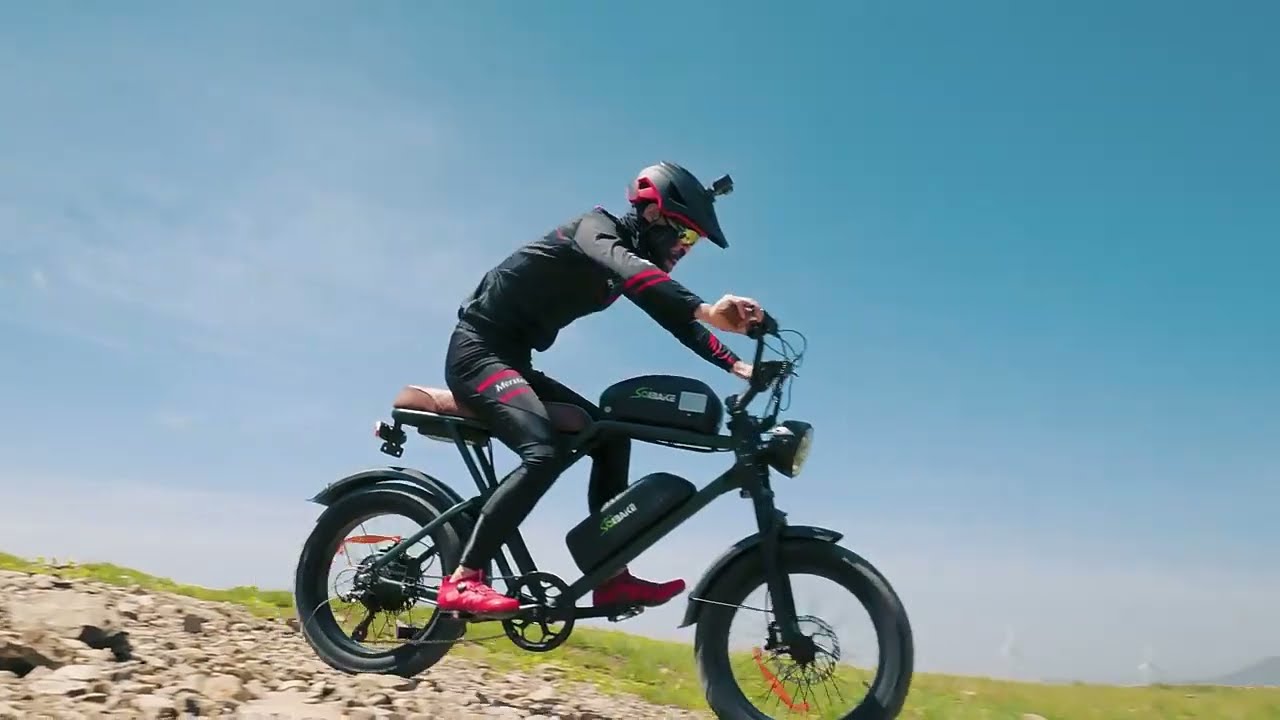 2024 NEW AFFORDABLE Dual Battery FULL Suspension E-Bike! EFLASH