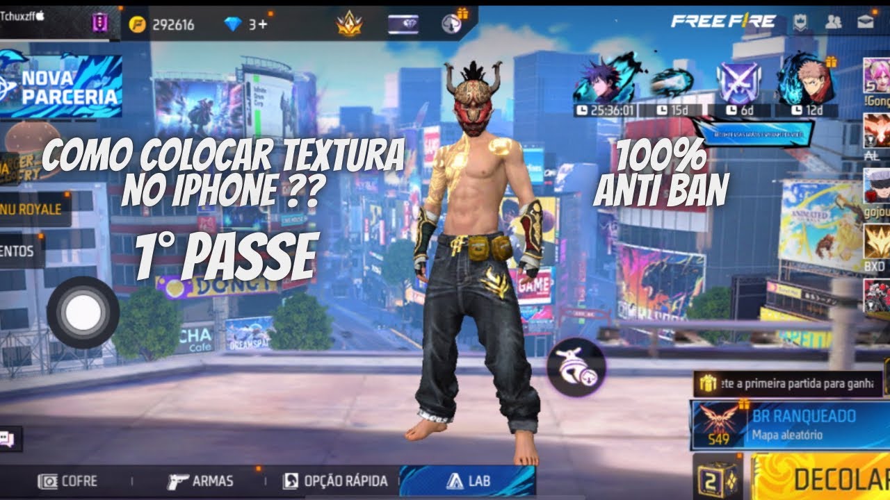 Como colocar textura no iPhone📱?? Método atualizado 2026