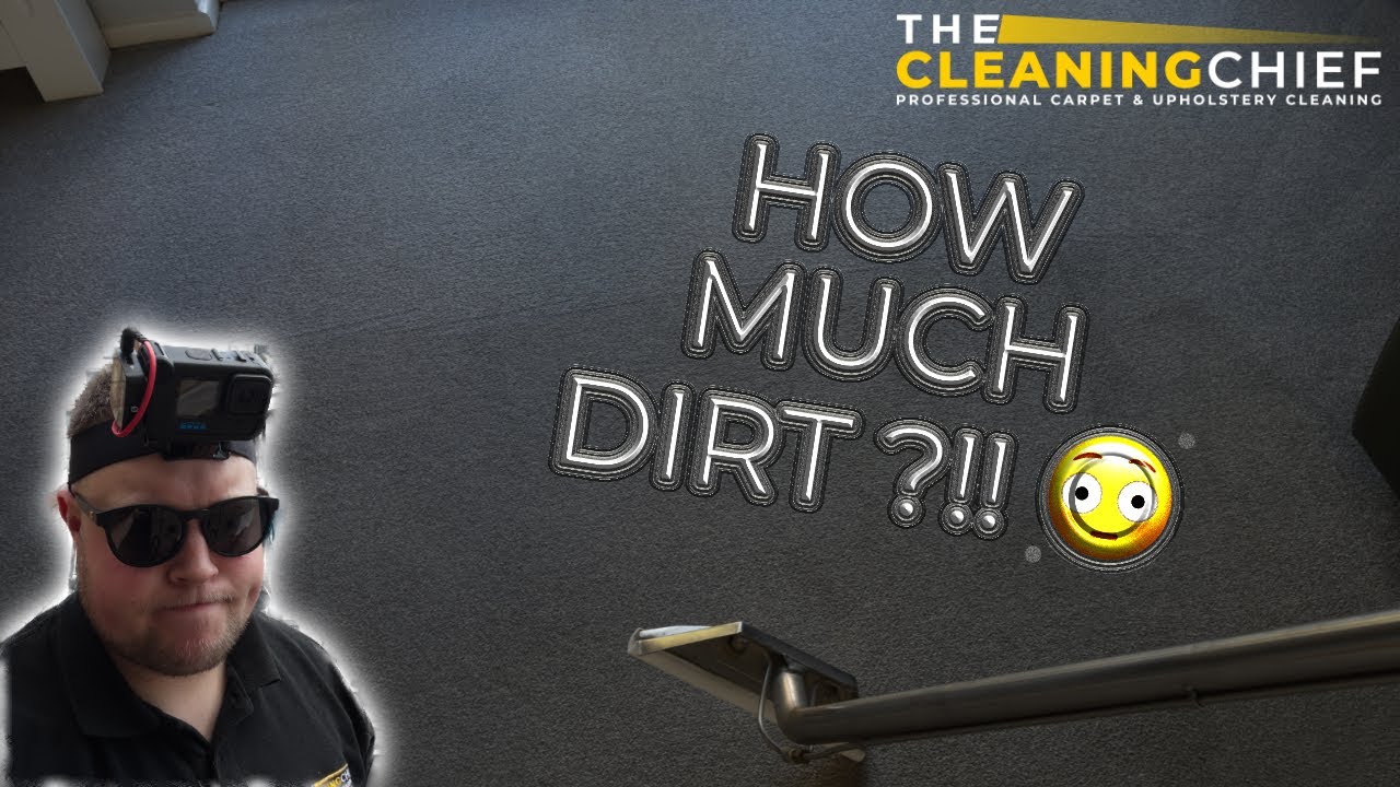 This Lounge Carpet Was HIDING DIRT !! | #carpetcleaning | #asmrcleaning