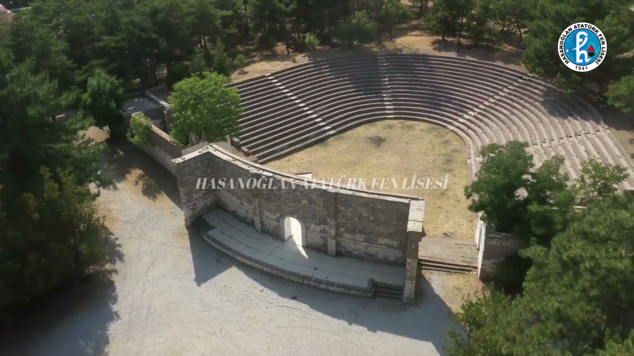 HASANOĞLAN ATATÜRK FEN LİSESİ DRONE ÇEKİMİ 31 Temmuz 2025