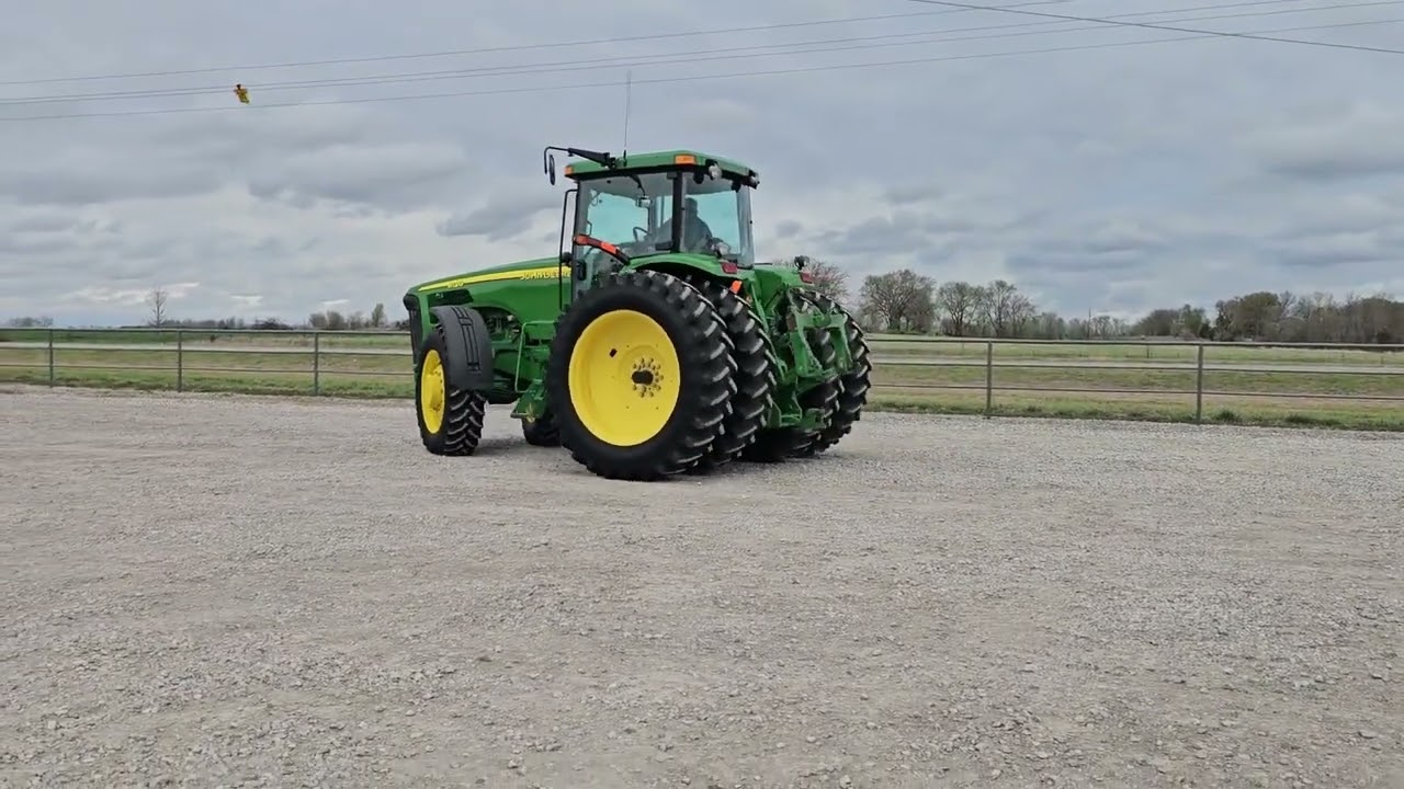 2002 JOHN DEERE 8120 For Sale
