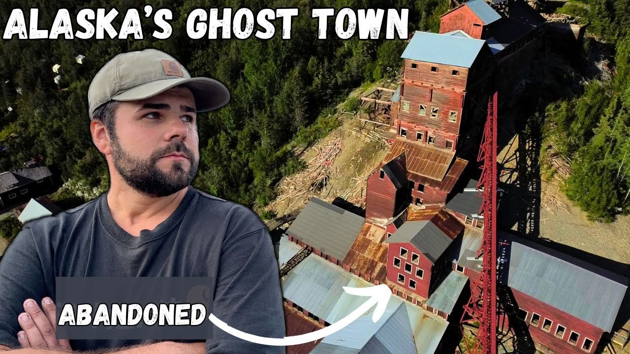 Kennecott- Alaska’s ABANDONED mining town & Root Glacier Alaska Roadtrip
