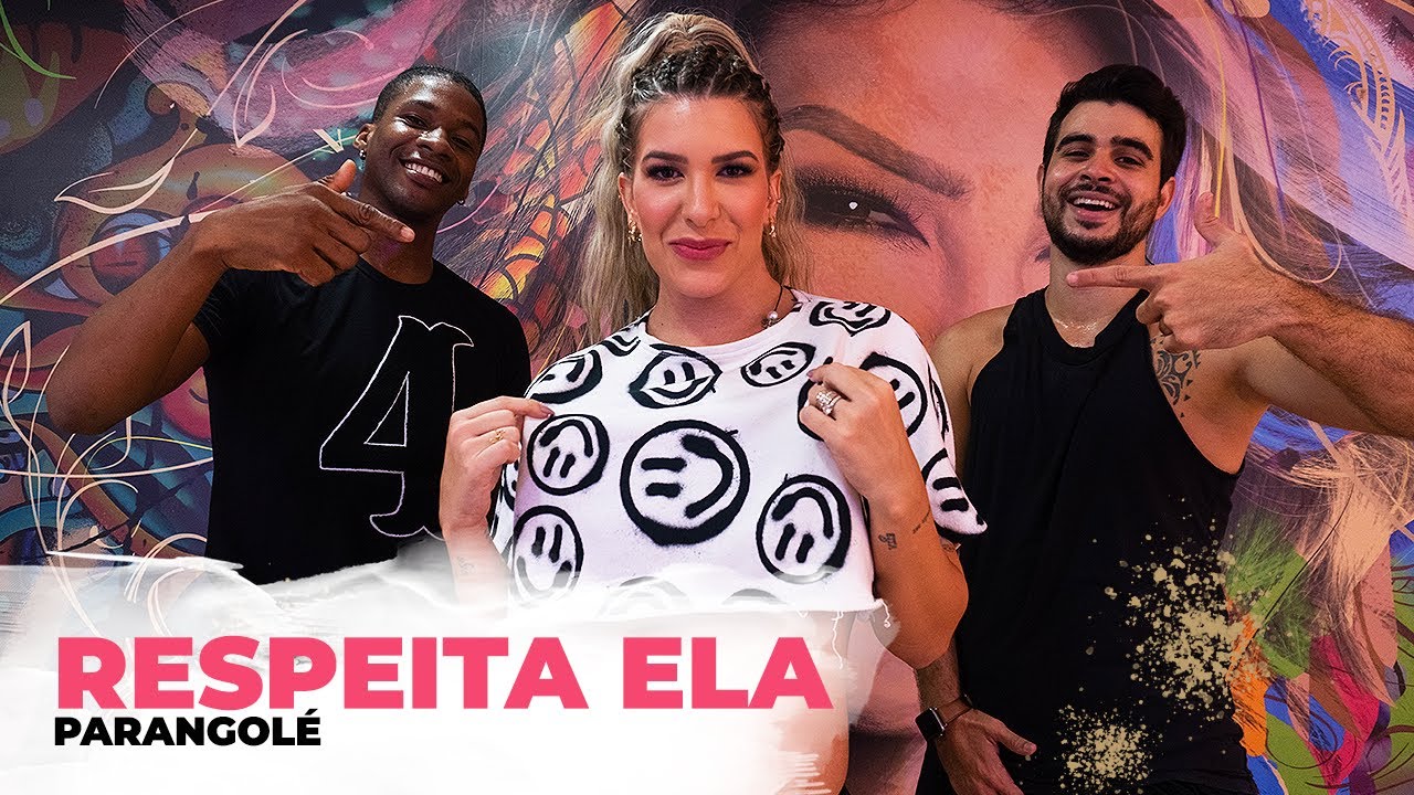 Respeita Ela - Parangolé | Coreografia - Lore Improta