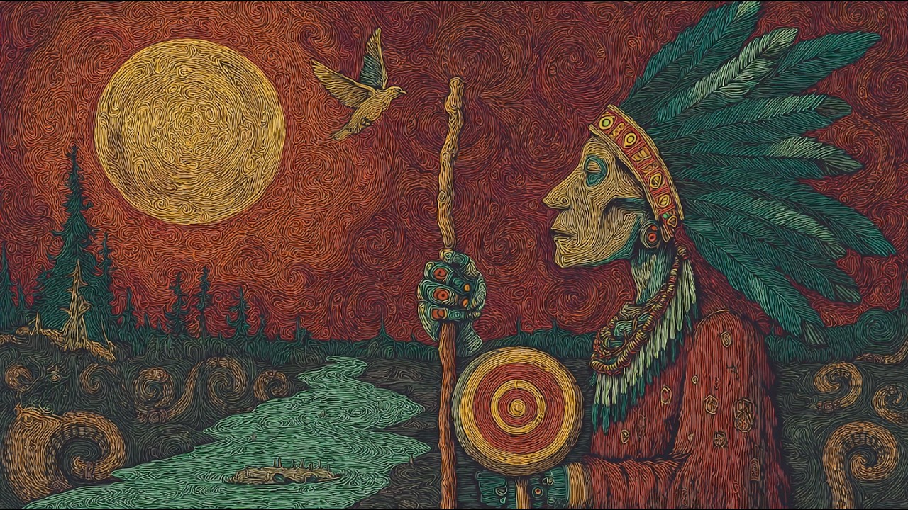 The Cold River Laughs ~ Boom Bap, Organic Downtempo, Folktronica, Psychedelic (Mix)