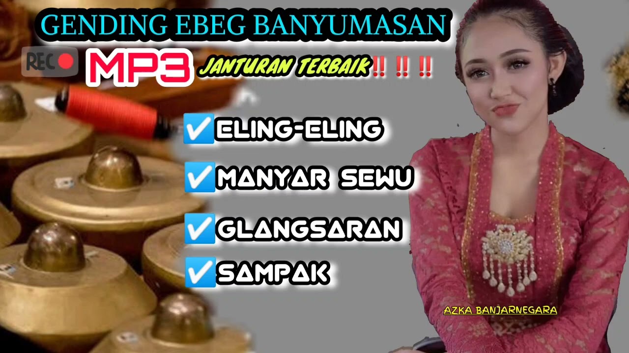 Gending Glangsaran||Ebeg Banyumasan||Super mantapp‼️