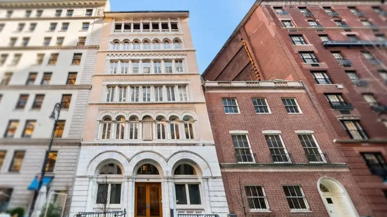 TOURING 2 UPPER EAST SIDE NYC Trophy Properties w RYAN SERHANT | 35-41 E 62nd St |SERHANT. Signature