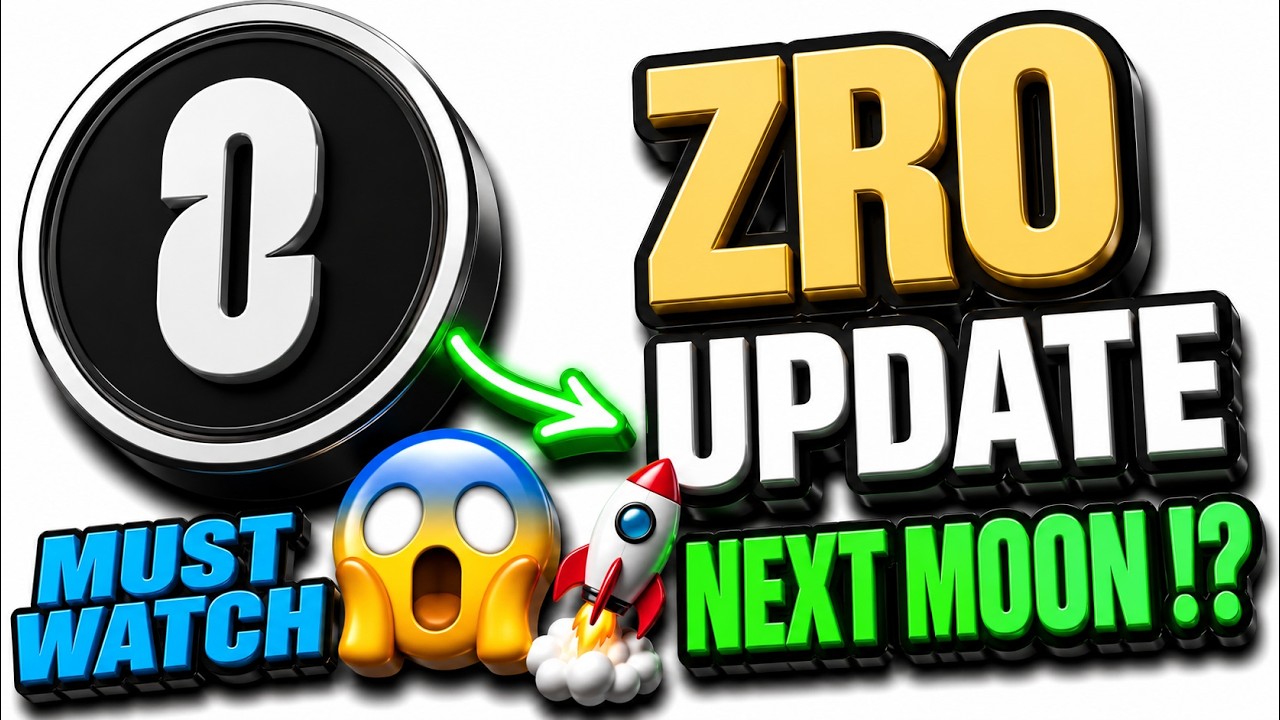 ZRO Crypto To Moon? LAYER ZERO ( ZRO ) Major Bull Run Price Prediction | Crypto Scalping ( July 6 )