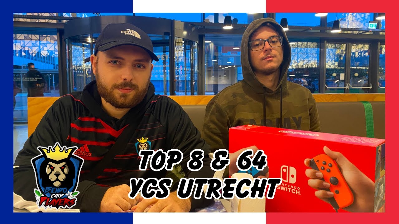 TOP 8 & 64 YCS Utrecht - SPRIGHT RUNICK - Lucas Lancelot / Kylian SCHODSFKJSSKY