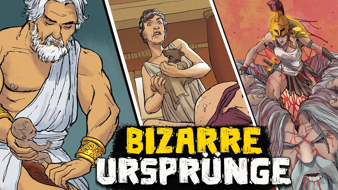 Die Bizarrsten Entstehungsgeschichten der Griechischen Mythologie - Griechische Mythologie