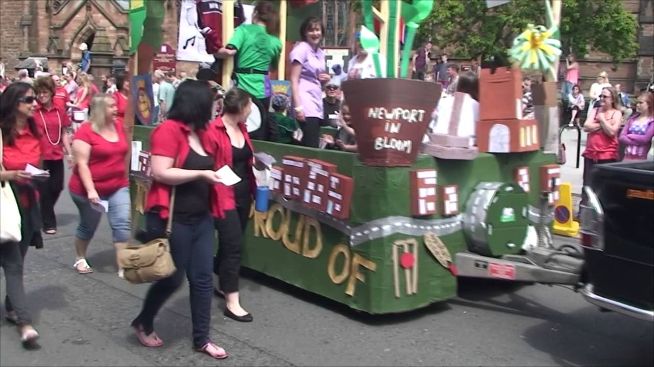 Newport (Shropshire) Carnival Sat June 8th  2013