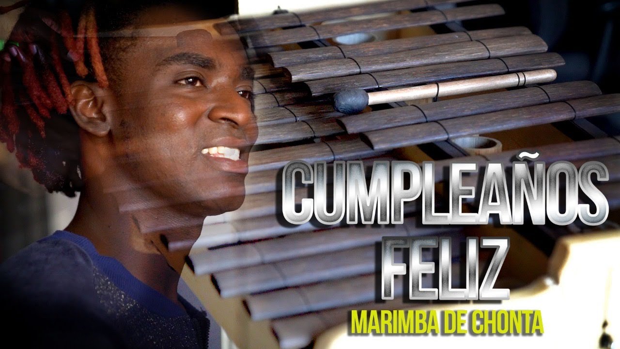 Cumple años pacífico - Kike Riascos en Marimba de Chonta
