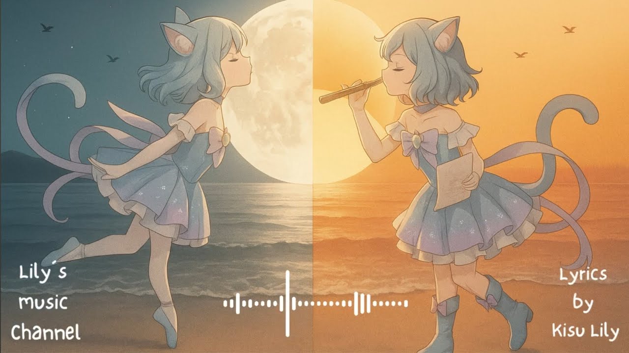 【Lily´s music】 - 月と太陽とキスをする -