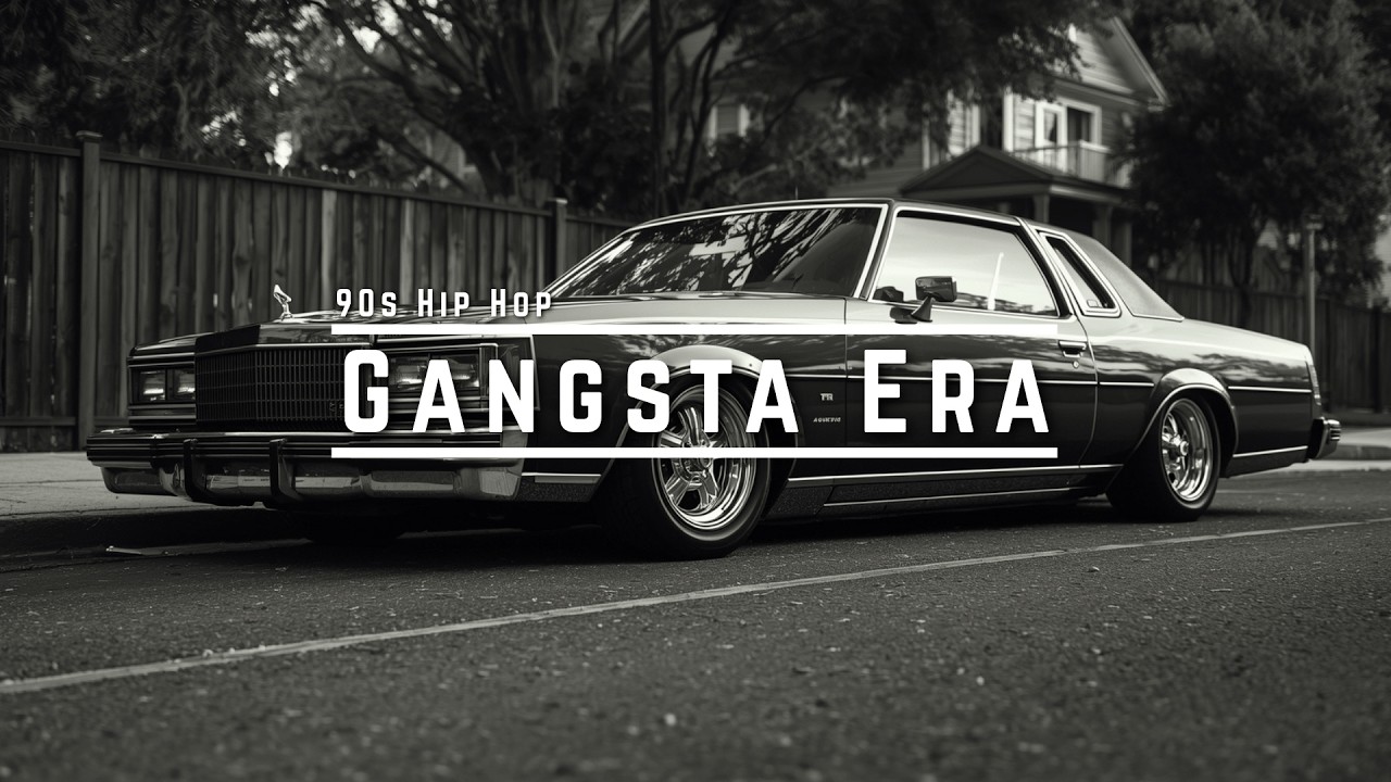 Golden Era Gangsta Rap | 90s & 2000s Old School Hip Hop Mix