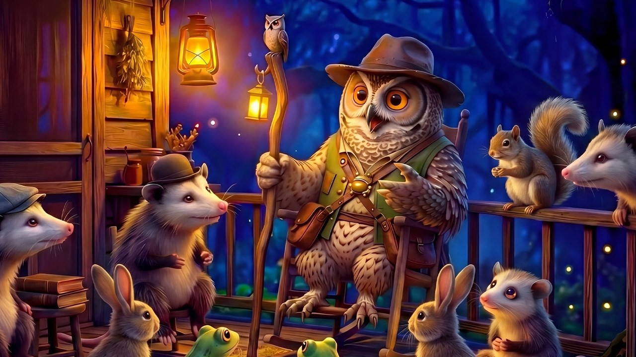 Toad Bone - The Teller of Tales