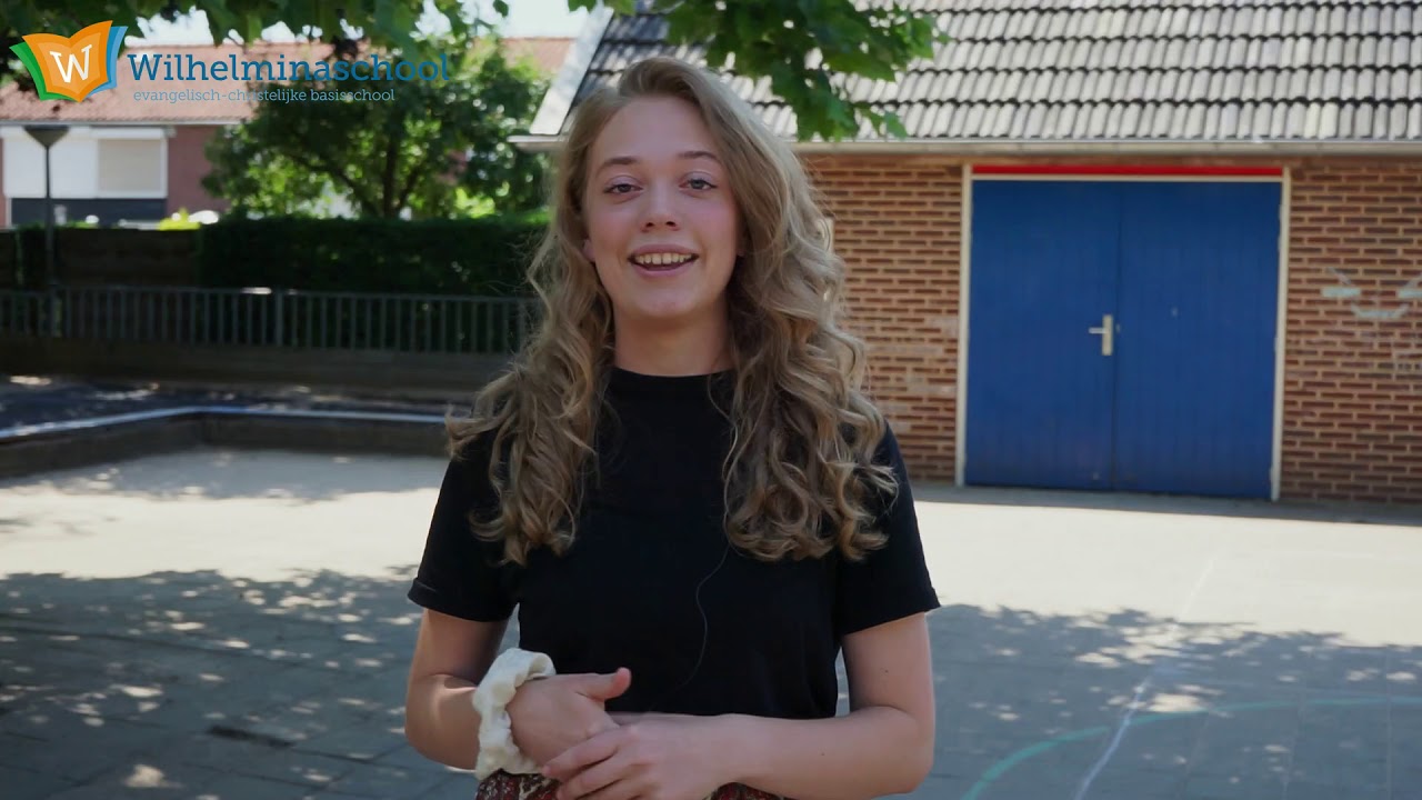 Explainer: stage lopen op de Wilhelminaschool!