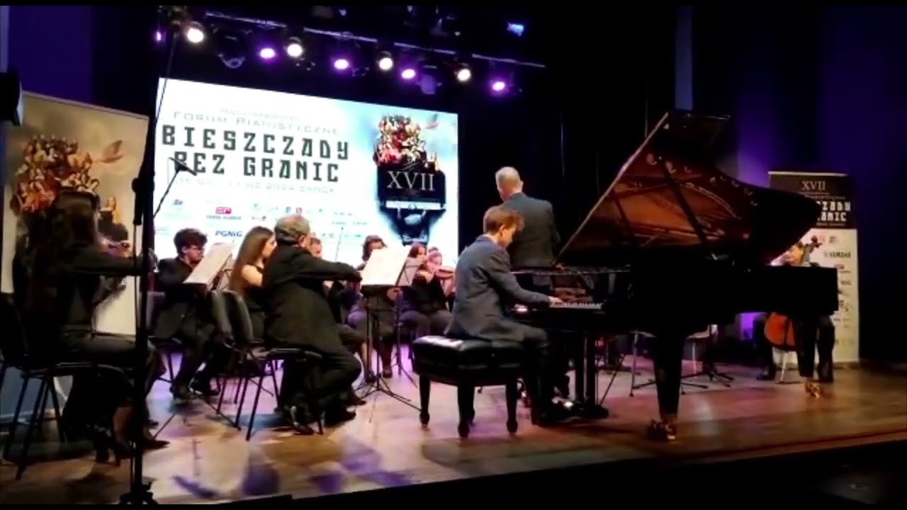 J.S.Bach - Koncert fortepianowy f-moll BWV 1056