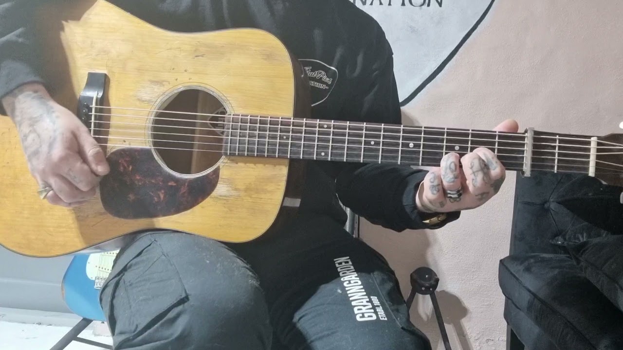 Flatpick Nation | Angeline The Baker with a David Grier style lick | Guitar Lesson