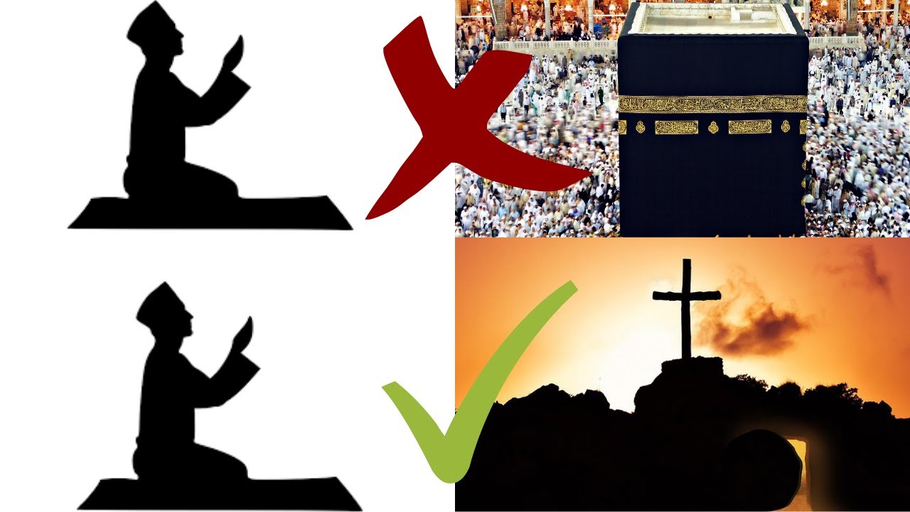 Muslims need to worship Jesus
