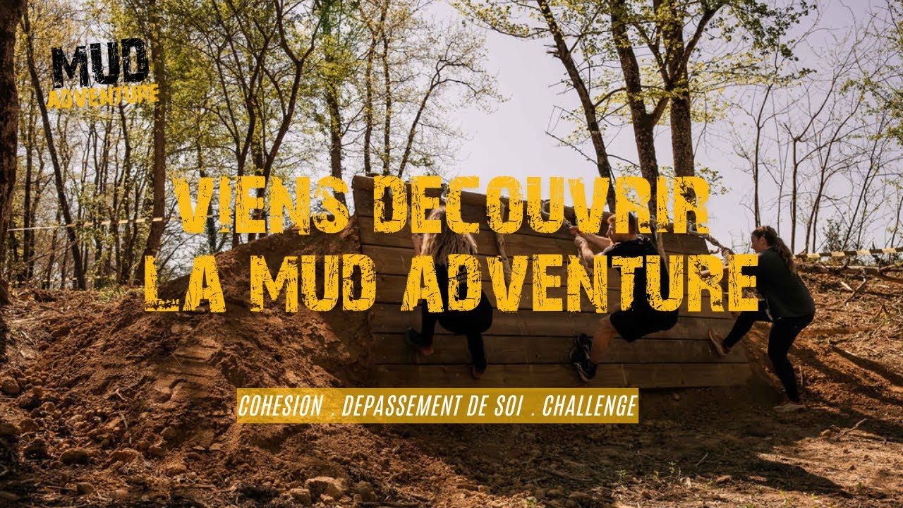 D&eacute;couvre notre parcours d&rsquo;obstacles nature &ndash; Mud Adventure