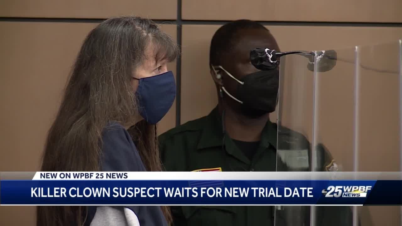 No trial date set for Killer Clown suspect as lawyers argue over witnesses