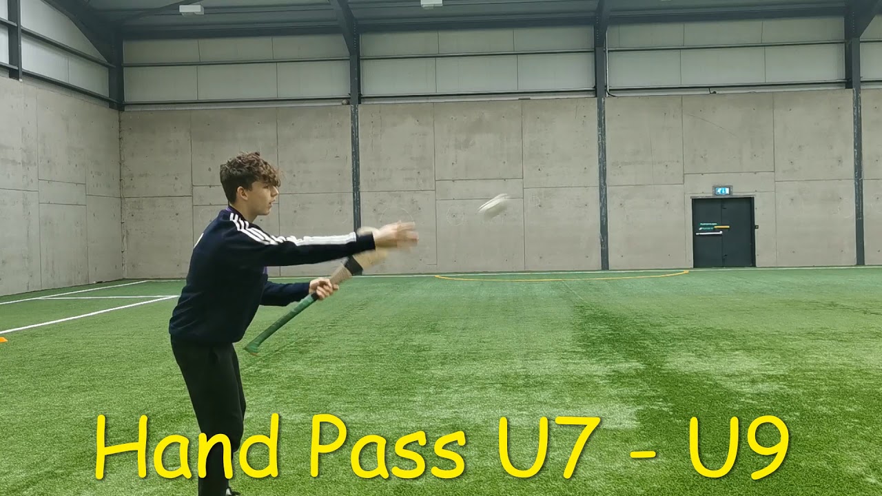 Skills Test Hurling: The Handpass
