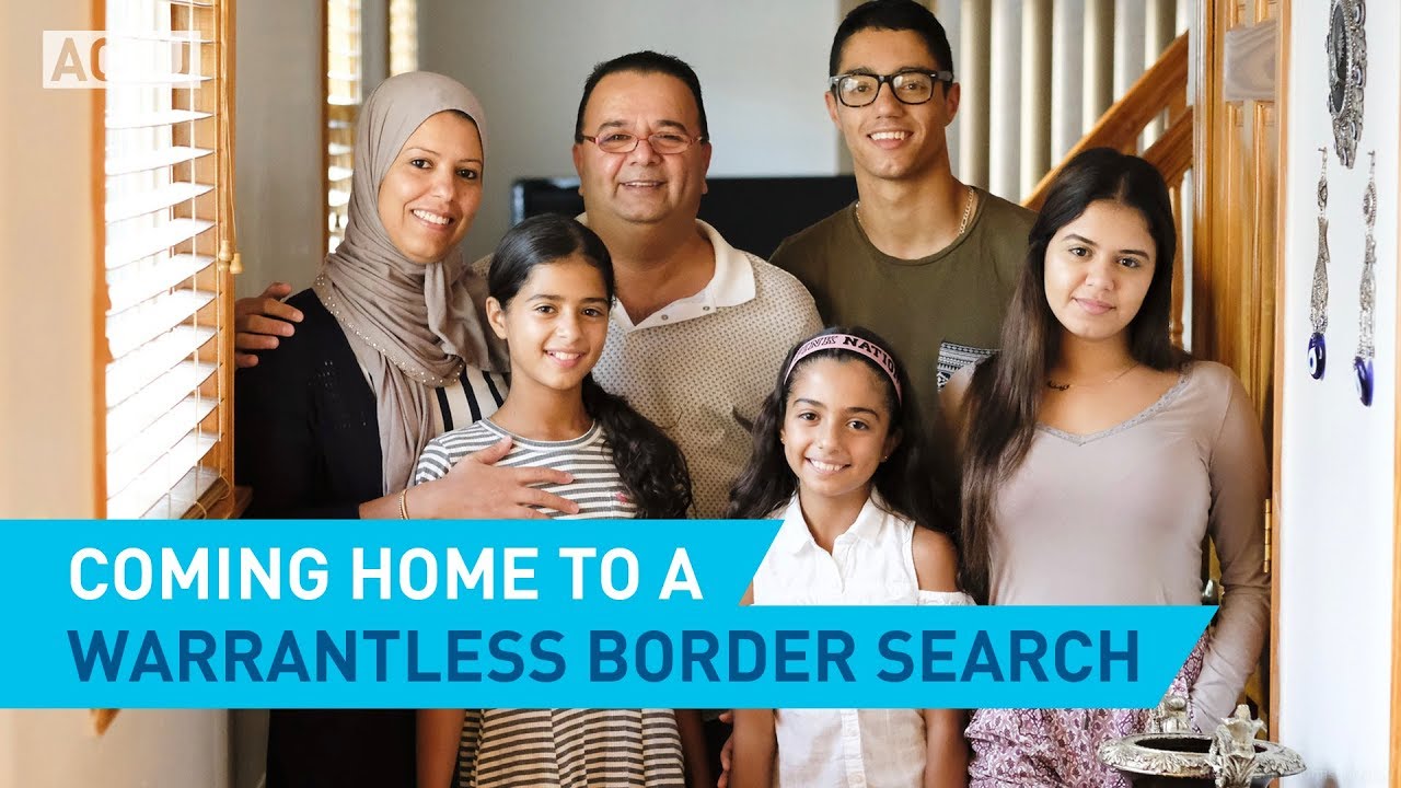 Coming Home To A Warrantless Border Search