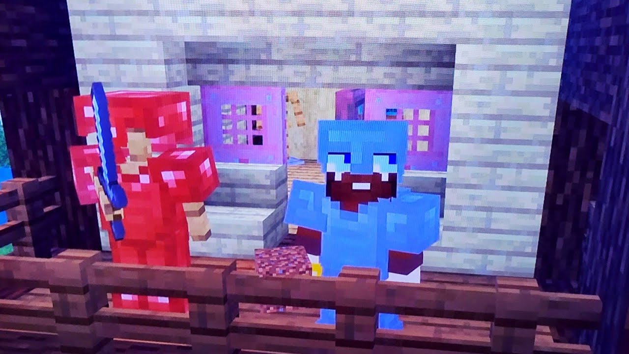 To do. Jakso 13. Iskä vs minecraft 
