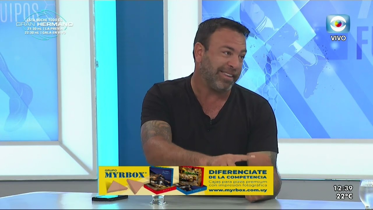 HORACIO PERALTA 1ª PARTE. EL DOMINGO RECIBIMOS AL EX FUTBOLISTA DE NACIONAL Y LA SELECCIÓN URUGUAYA.