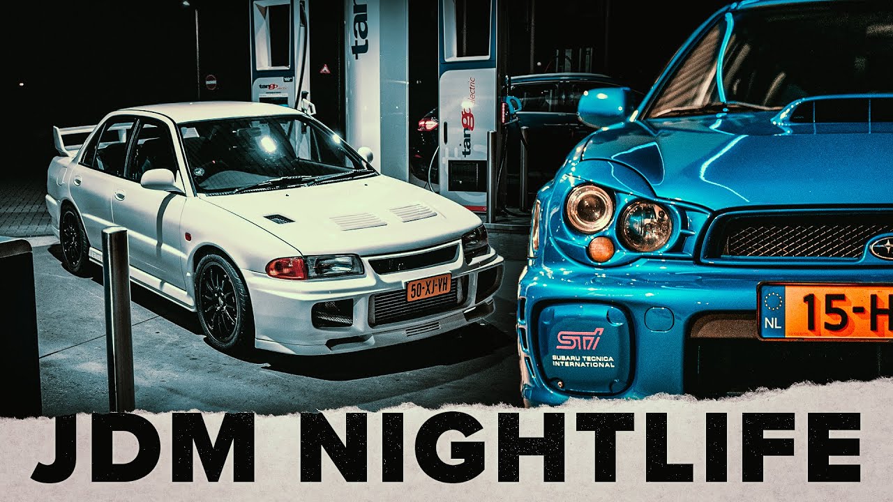 JDM Nightlife ~ A KBHO Edit