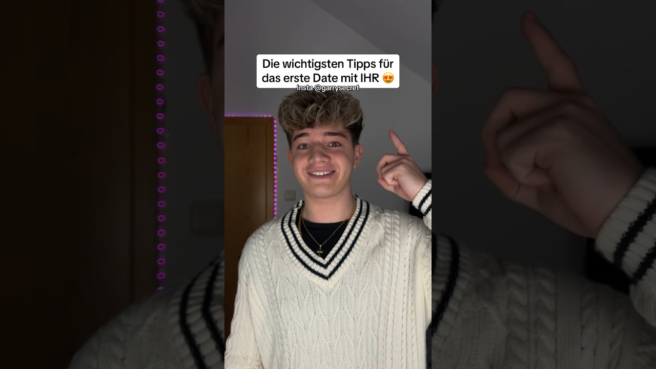 Die wichtigsten Tipps f&uuml;r das erste Date..😍 Nur 0.01% kennen diese #shorts
