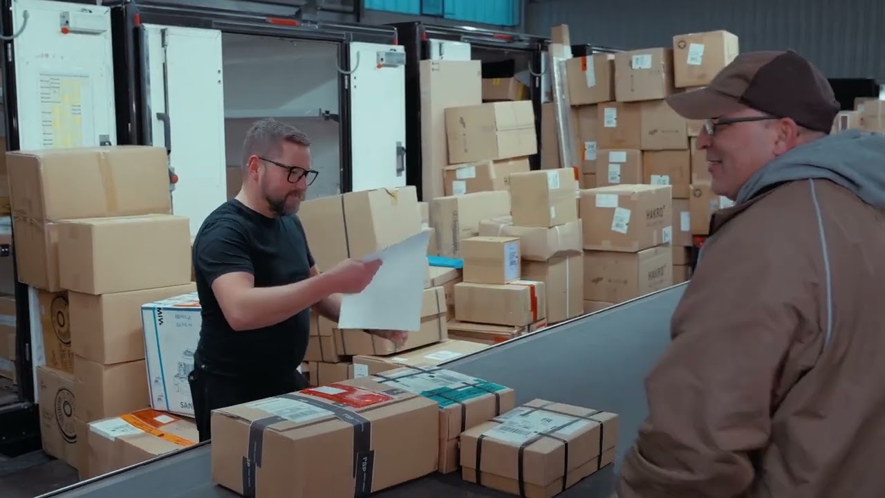 Imagefilm for Ms Run Transport