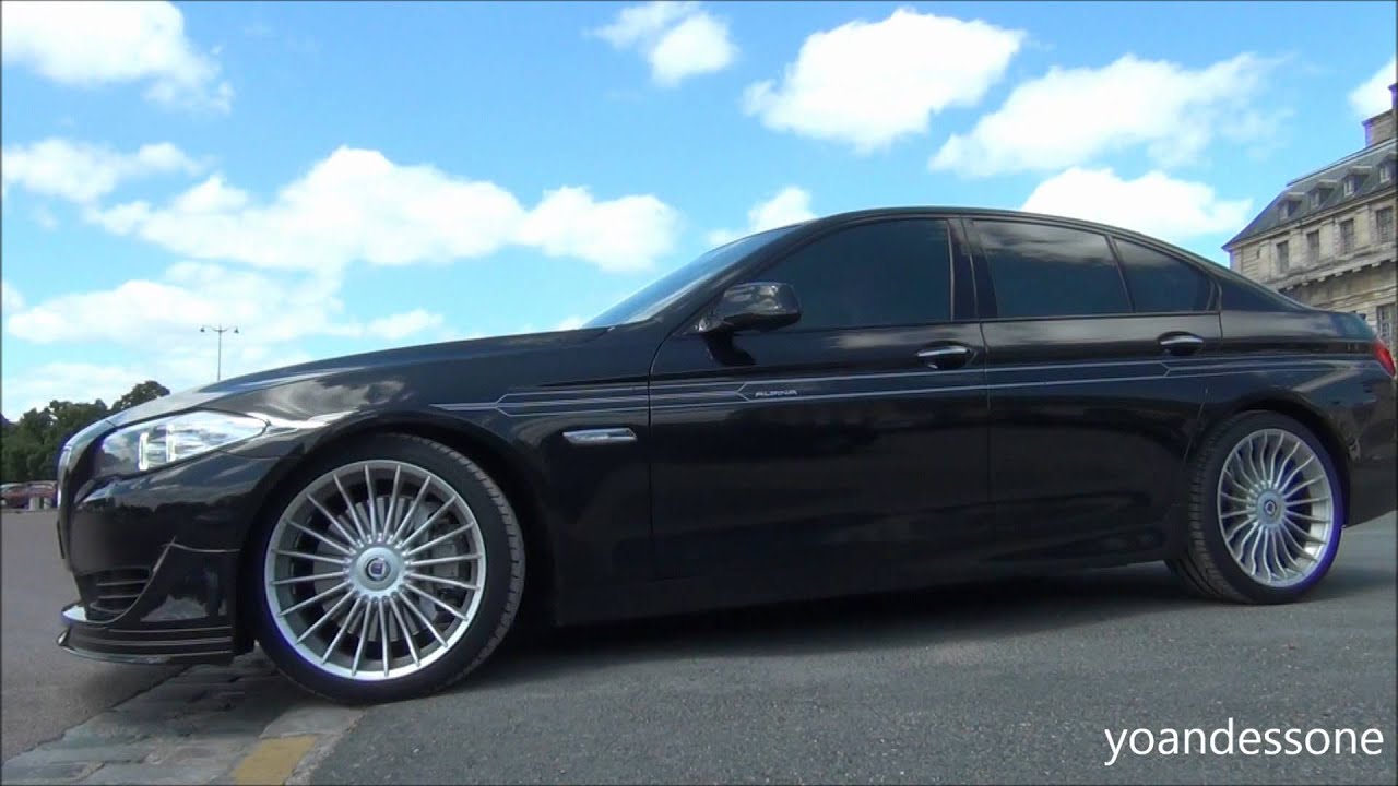 Alpina B5 biturbo on road