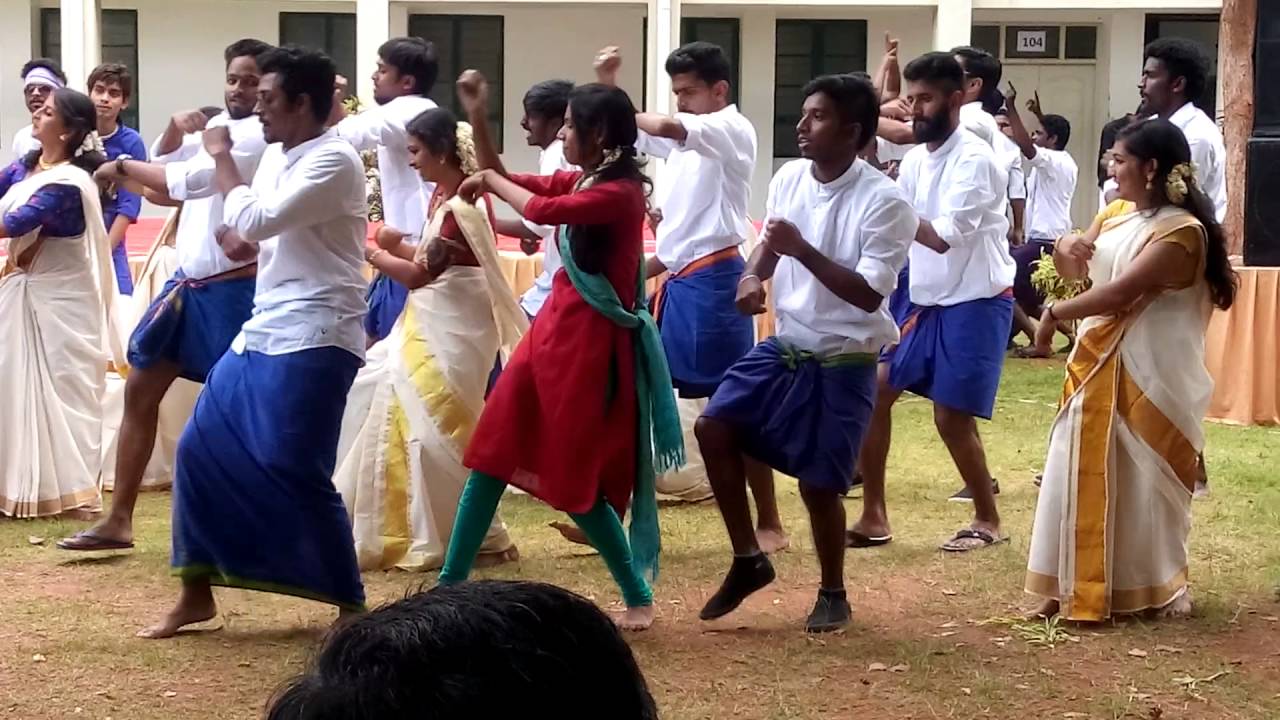 Onam celebration tjcp...