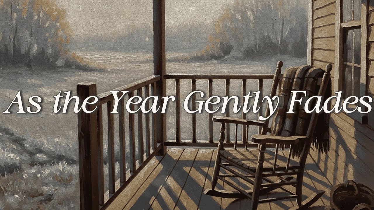 As the Year Gently Fades 📻 | 70s Folk Playlist • Soft Acoustic Guitar & Warm Melodies