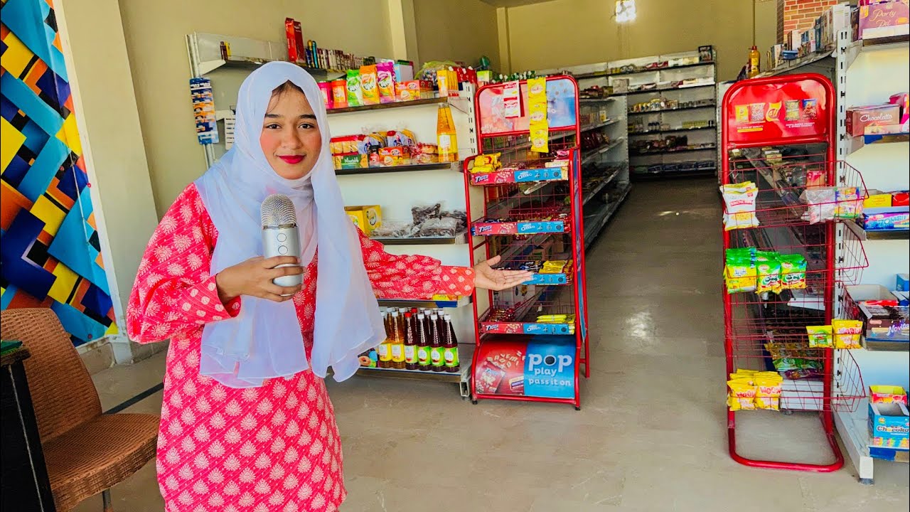 ASMR IN A SUPERMARKET 🛒