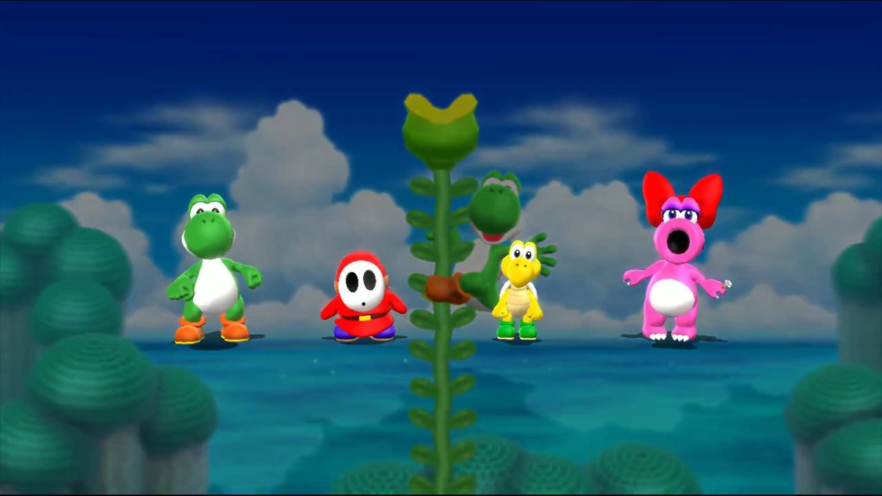Mario Party 9 High Rollers - Yoshi vs Shy Guy vs Birdo vs Koopa Troopa Gameplay | MARIOGAMINGHUB