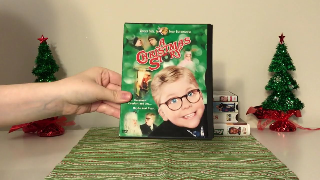 Christmas Comedies DVD and VHS collection