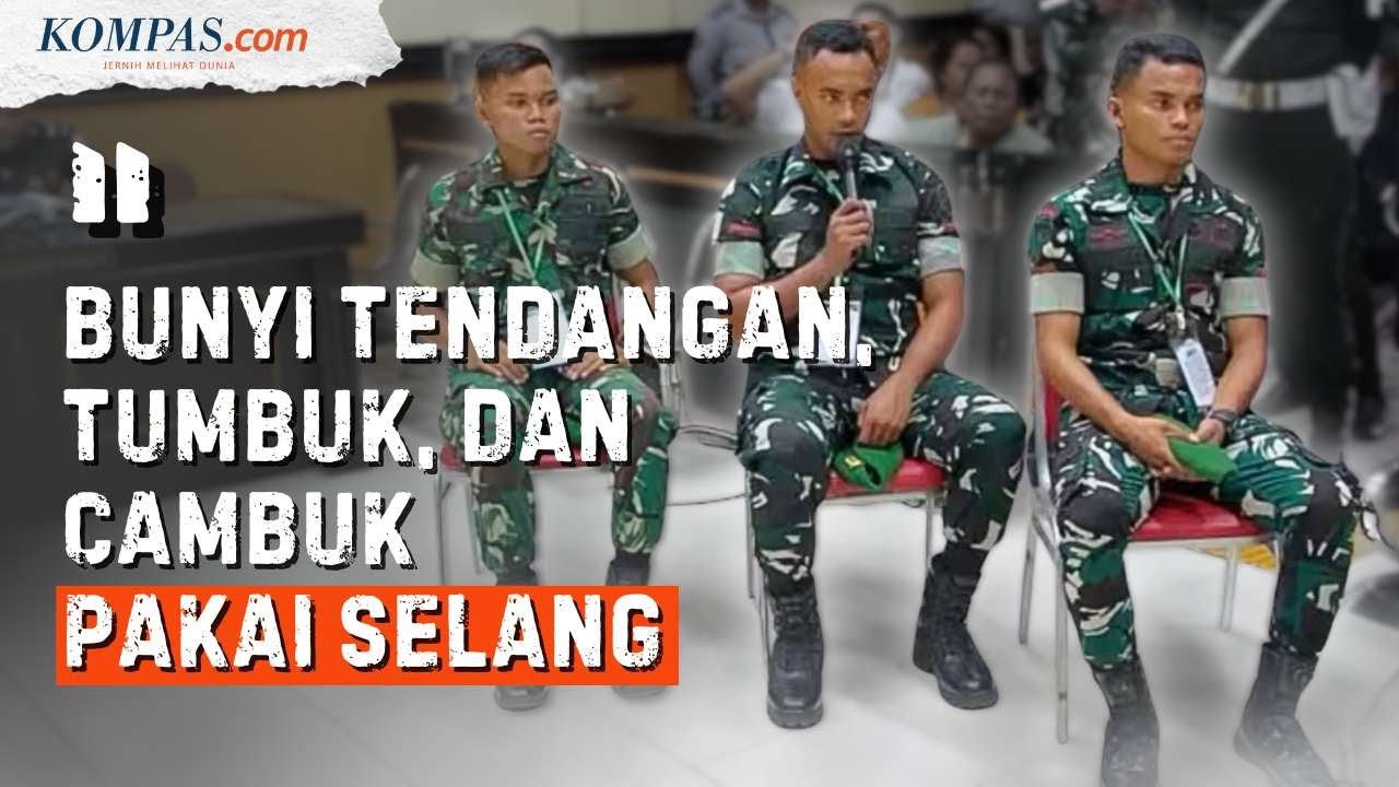 Letting Prada Lucky Beri Kesaksian: Dengar Suara Tendangan, Pukulan, dan Cambukan