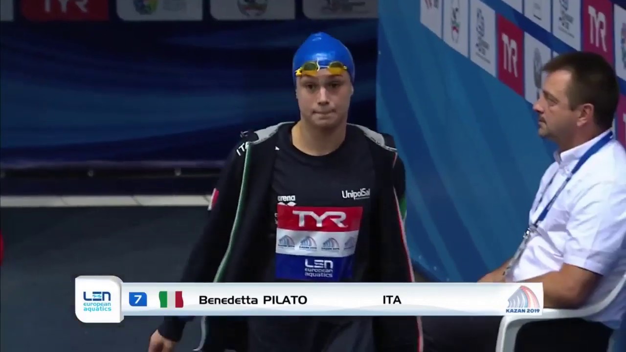 100m Breaststroke Women - Euro Junior Swimming Championship 2019